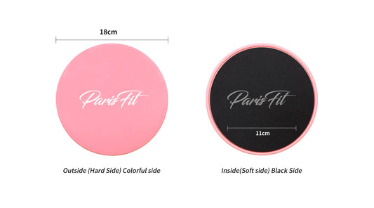 PF Dual Sided Fitness Sliders